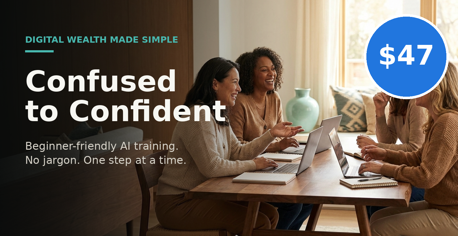 Confused to Confident course